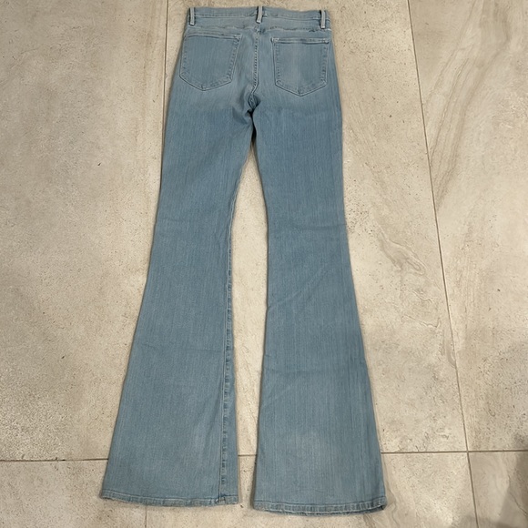 Frame Le High Flare jeans - Picture 2 of 7